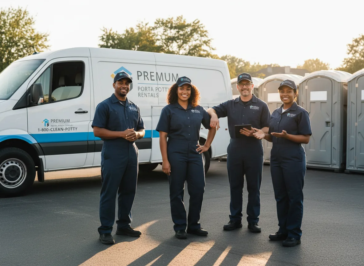 VIP Portable Toilets company in Gillsville, GA